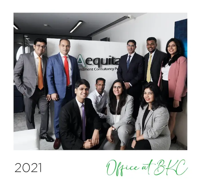 Best PMS in India – Aequitas advancing its journey at the BKC office